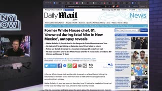 Feds COVER-UP Death At Obama Mansion | Police Report Just LEAKED! Witness SILENCED, Body "Naked?"