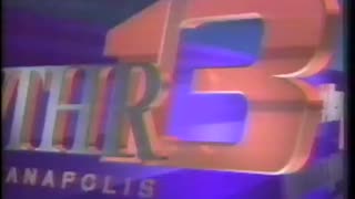 May 29, 1992 - WTHR 11PM Indianapolis News Open
