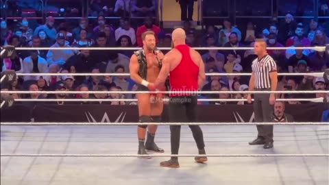 Braun Strowman vs LA Knight Full Match - WWE Live MSG 3_12_2