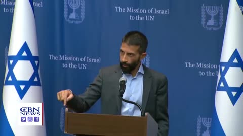 Son of Hamas Co-Founder Denounces Group at UN, Exposes 'Savage' Indoctrination of Palestinian Kids