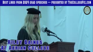 College Fix Best Grad Speeches of 2024