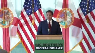 DeSantis on Trump indictment