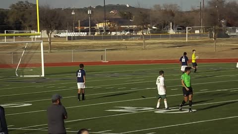 OC JV Soccer vs. Holmes 1/19/2022 2 of 12