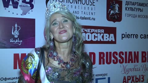 Береснева Татьяна-GRAND-PRIX MISSIS WORLD RUSSIAN BEAUTY PLATINUM 2016