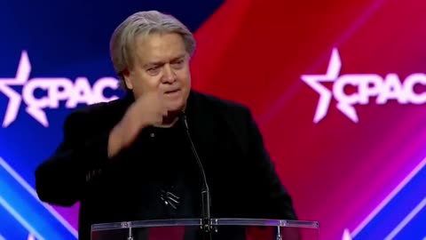 Steve Bannon is ON FIRE With Huge Speech at CPAC
