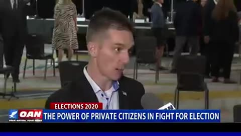 History, 2020 ELECTION, The power of private citizens in fight for election