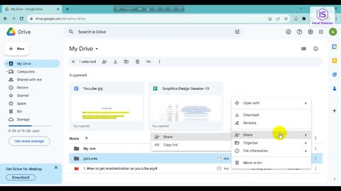 📂🚀 How to share files on google drive🌟💻