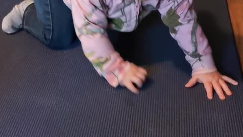 Learning to Crawl is Tough