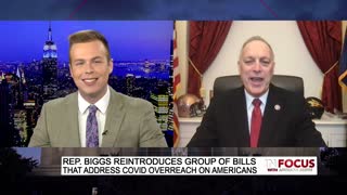 In Focus - Rep. Biggs Sounds Off On Biden Docs, Talks Bills To Tackle Draconian Covid Measures