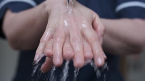 Hand washing /
