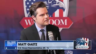 Rep. Matt Gaetz Exposes Big Pharma’s Role In School Shootings.