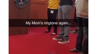 Must Watch Mothers ringtone goes of during childs courtcase leaves everyone embarrassed!