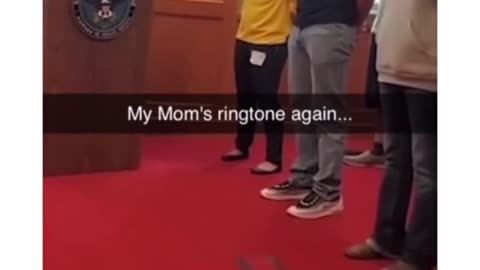 Must Watch Mothers ringtone goes of during childs courtcase leaves everyone embarrassed!