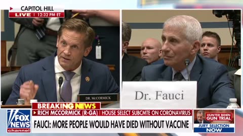 The COVID-19 vaccine did not stop the transmission of the virus. Why did Dr. Fauci push mandates?