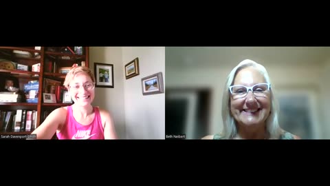 REAL TALK: LIVE w/SARAH & BETH - Today's Topic: Consuming Fire