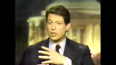 1992 Climate Change Debate - Rush Limbaugh (winner) vs Al Gore.