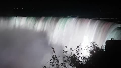 The coolest water fall ever!