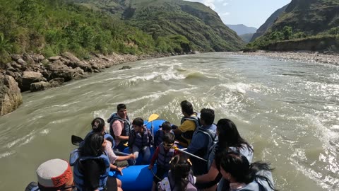 himachal# pradesh# shimla #tattapani #raftting #enjoyement #excitement
