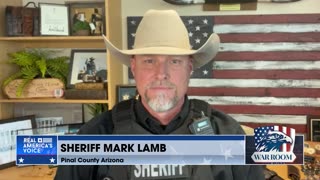 Sheriff Mark Lamb Joins the War Room to Discuss The Case of a Rancher Killing a Migrant in AZ