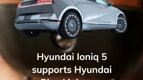 Hyundai Ioniq 5 and LG TVs