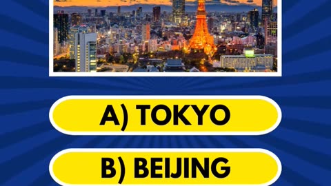 Capital Of Japan, General knowledge Quiz