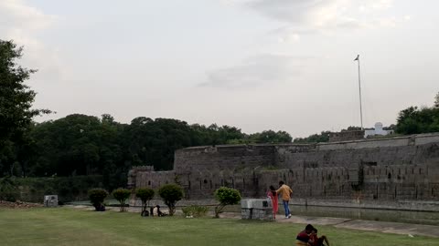 Tipu sultan fort, Vellore