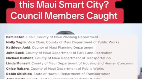 WOW The Lahaina, Maui, Hawaii Fire Victims Calling Out The Maui City Council