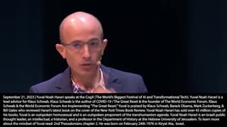 Yuval Noah Harari - We Are Talking About the End of Human History Dominated By Human Beings.