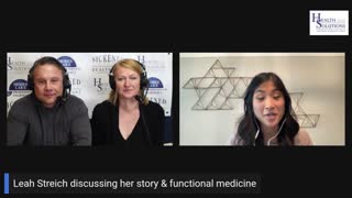 How Leah Streich Found Functional Medicine with Shawn & Janet Needham RPh WA