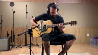 Recording "Lily" acoustic guitar