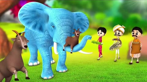 Hindi cartoon story video#moral stories kids