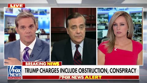 Fox News - Jonathan Turley: This Trump indictment is a whole different ballgame