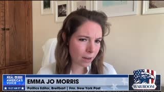 Emma-Jo Morris, former NY Post journalist who broke the Hunter Biden laptop story: "The FBI was guiding censorship at the social media companies."