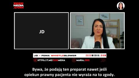 Wywiad z pracownikiem FEMA - Obozy kwarantanny, medyczny reżim i plany kolejnej "pandemii" (napisy)