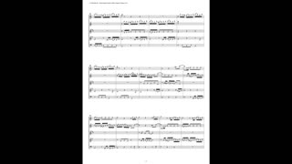 J.S. Bach - Well-Tempered Clavier: Part 1 - Fugue 21 (Woodwind Quintet)