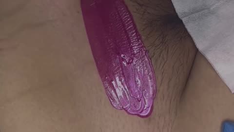 Allie's House of Wax: Bikini Wax with Sexy Smooth Hypnotic Purple Seduction Hard Wax