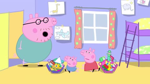 Christmas Holidays Fun with Peppa Pig | Peppa Pig Official Family Kids Cartoon