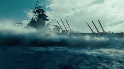 Battleship Movie 'Final Fight Scene'