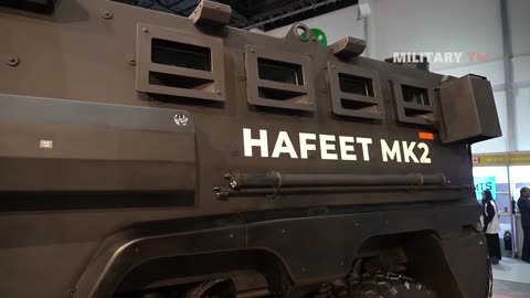 HAFEET 6X6 Armored Vehicles