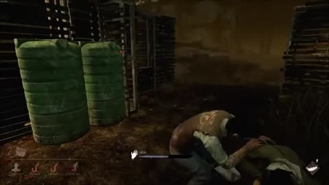just some random gameplay of dead by daylight