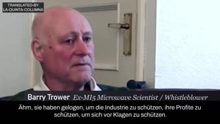 Barry Trower (Ex-MI5 Microwave Scientist): "You can be driven to insanity and death"!!!