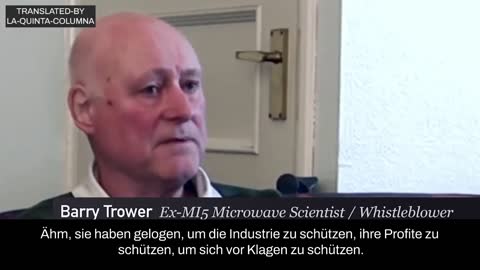 Barry Trower (Ex-MI5 Microwave Scientist): "You can be driven to insanity and death"!!!