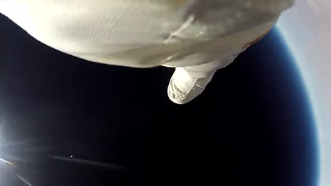 World record supersonic freefall