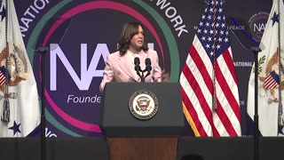 Vice President Harris: “Our hard-won freedoms are under attack”