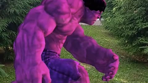 Granny Siren Head Hulk Pacman Kissy Missy POp it Head vs Team Colored Hulk #shorts(4)