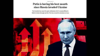 The Times: Putin is enjoying his best month since the conflict began