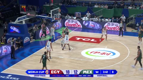 Egypt 🇪🇬 vs Mexico 🇲🇽 | J9 Highlights | FIBA Basketball World Cup 2023