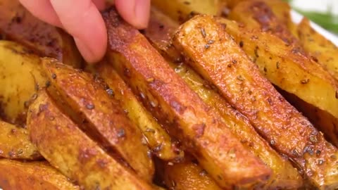Crispy Potato Recipe Video
