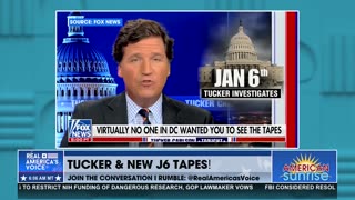 Tucker Carlson show concerning the newly released Jan 6 footage.