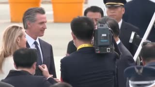 California Governor Gavin Newsom Decides To Greet Chinese President Xi